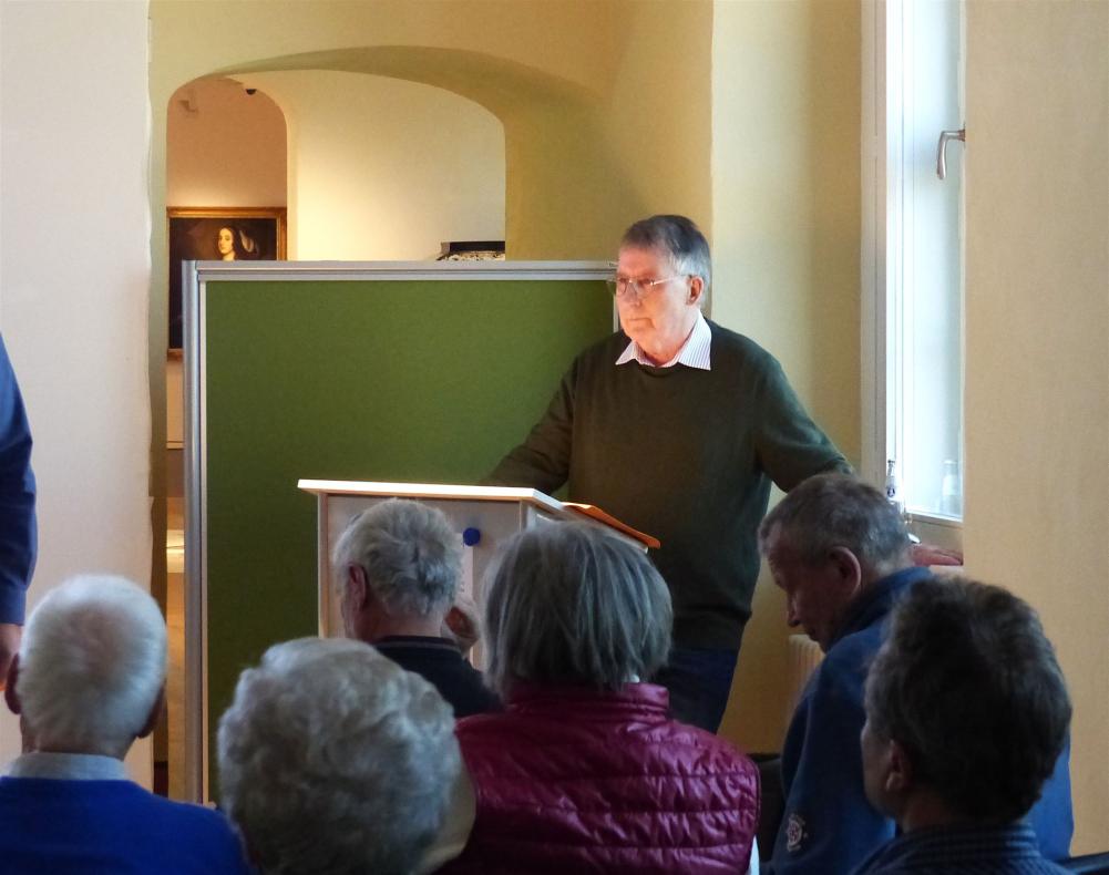 Referent Dr. Gert Wille